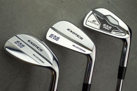 Tour Edge EXS Pro Irons and Wedges | MyGolfSpy