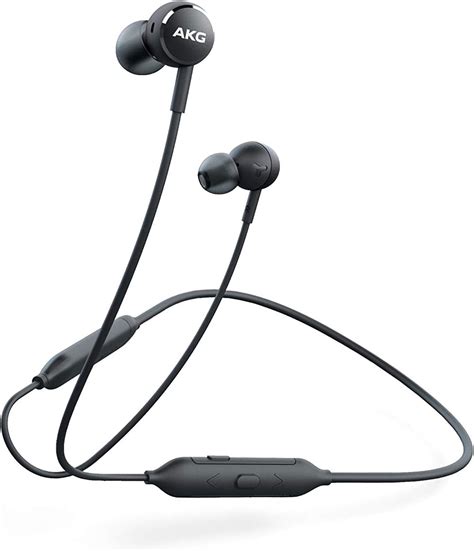 AKG Y100 Wireless Bluetooth Earbuds - Black (US Version): Amazon.co.uk ...