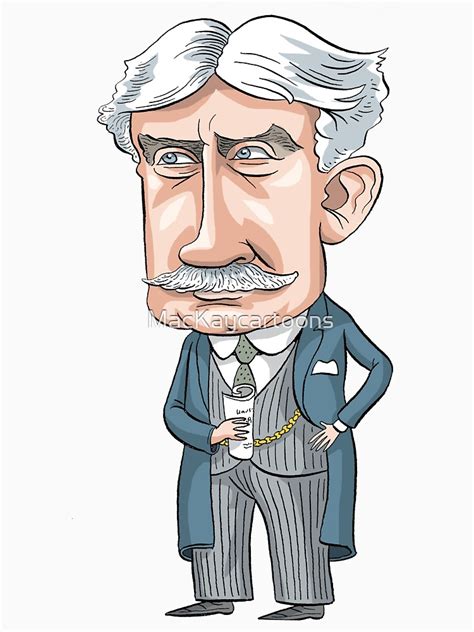 "Sir Robert Borden, Prime Minister of Canada, 1911-1920" T-shirt by MacKaycartoons | Redbubble