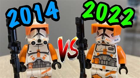 LEGO Phase 2 Commander Cody Comparison! Official vs Custom - YouTube