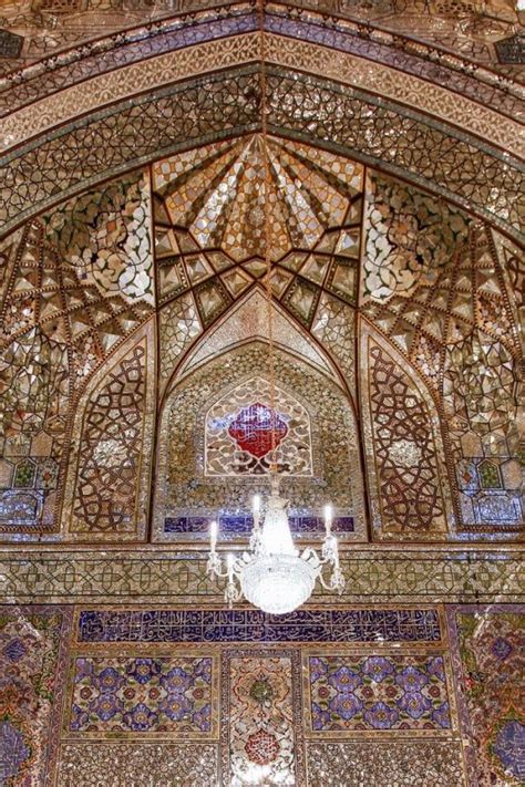 Dar-al-Siyadah Porch,Imam Reza shrine, Mashhad, Iran (Islamic Art) Imam Reza, Persian ...