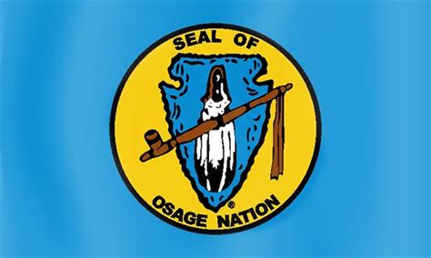 Osage Nation Flag - TME