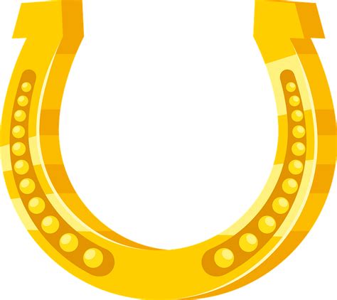 Lucky Horseshoe Clip Art