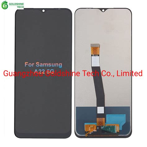 New Original Mobile Phone Assembly Display Touch Screen LCD for Samsung Galaxy A22 5g A226 Sm ...