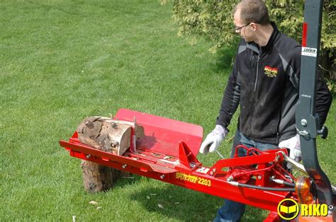 Riko UK | Split-Fire 2203 16 ton Log Splitter