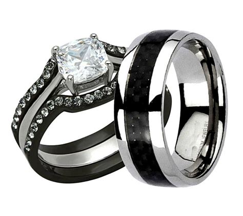 25 Best Ideas Black Wedding Band Sets – Home, Family, Style and Art Ideas