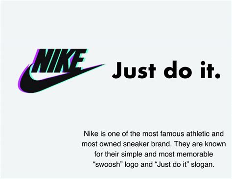 Nike Logo History