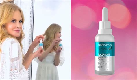 Nicole Kidman is obsessed with this anti-aging serum: 'It really works ...