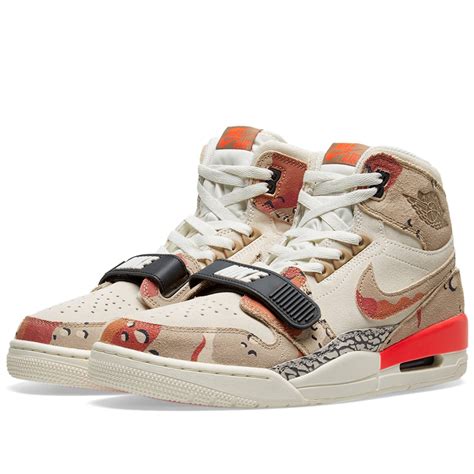 Air Jordan Legacy 312 Sail, Desert Camo & Infrared | END. (US)