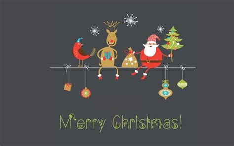 100+ Merry Christmas Desktop Wallpaper & Background Free Download - QuotesProject.Com ...