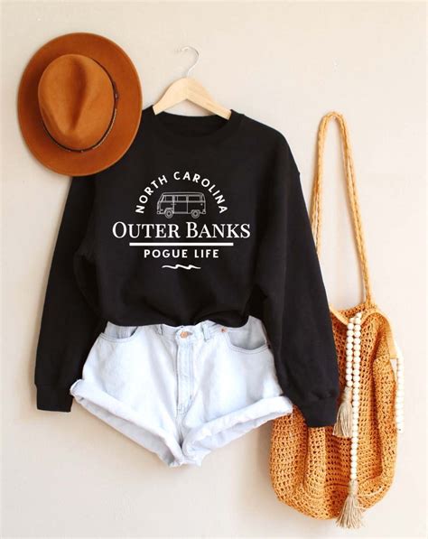 Outer Banks Shirt Outer Banks Sweatshirt Pogue Life Shirt | Etsy