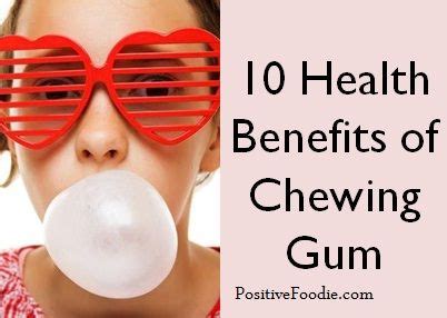 10 Health Benefits of Chewing Gum | Be healthy and beautiful | Pinter…