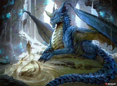 Young Blue Dragon by Tuan Duong Chu : ImaginaryDragons Dnd Dragons, Httyd Dragons, D&d Dungeons ...