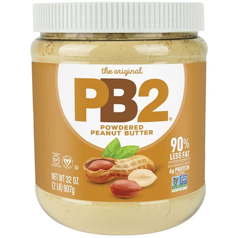 PB2 Original Powdered Peanut Butter – PB2 Foods Storefront