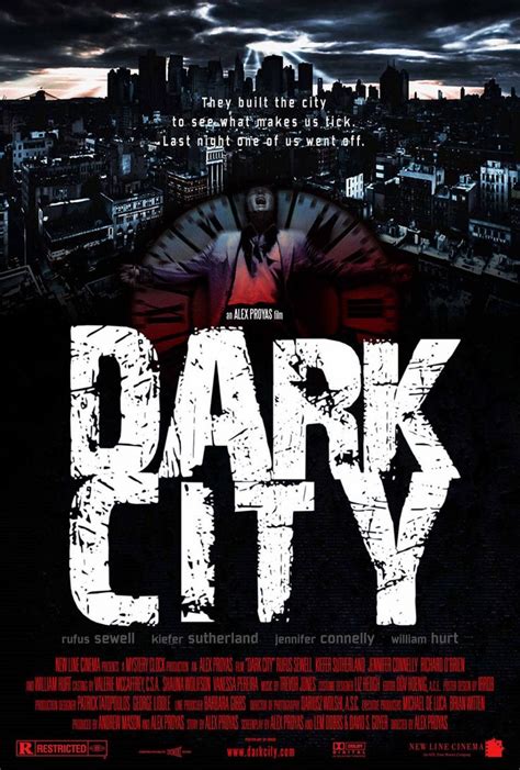 Dark City (1998) by Alex Proyas: A man struggles with memories of his ...