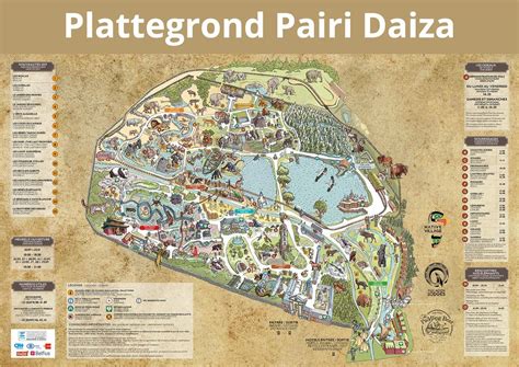 Pairi Daiza bezoeken? Tickets + alle info over het mooiste dierenpark ...