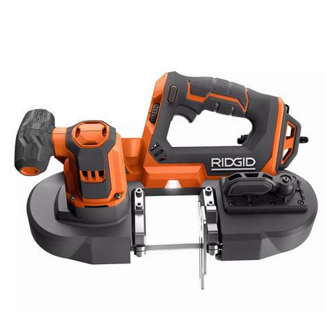 RIDGID 18-Volt Compact Band Saw (Tool Only)-R8604B - The Home Depot