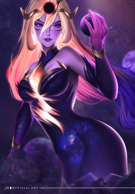 ArtStation - [League of Legends] Dark Cosmic Lux