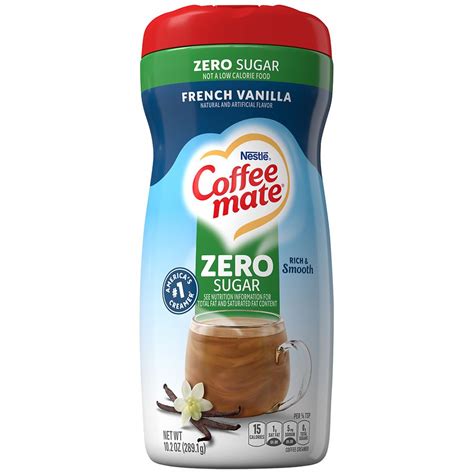 Coffee Mate Sugar Free Creamer French Vanilla | Walgreens