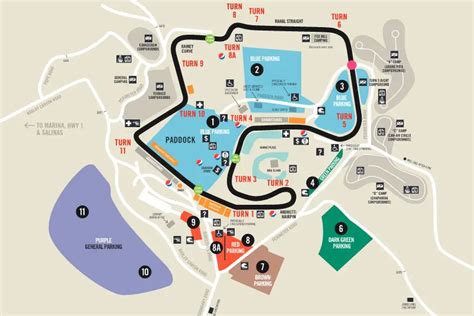 Laguna Seca Raceway - One of The Most Popular American Race Tracks - Your Ultimate Source for ...