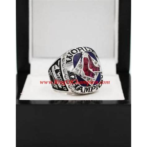 2007 Boston Red Sox World Series Championship Ring (Upgrade Version)