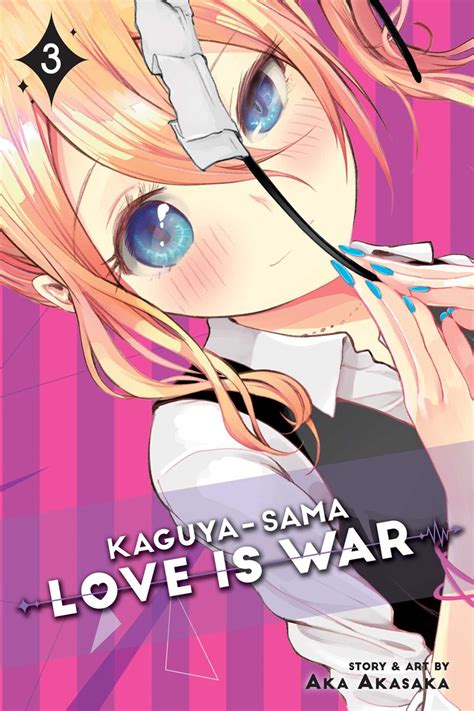 Kaguya-sama: Love Is War Manga Volume 3 | Crunchyroll Store