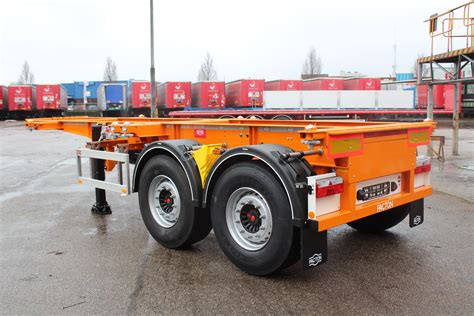 20 FT CONTAINERCHASSIS | Pacton Trailers B.V.