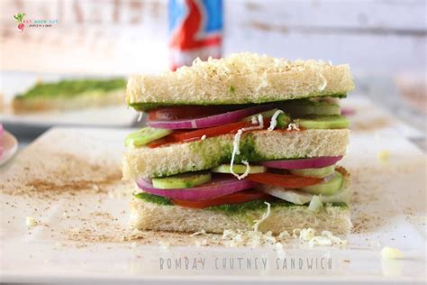 Bombay Chutney Sandwich | Eat More Art