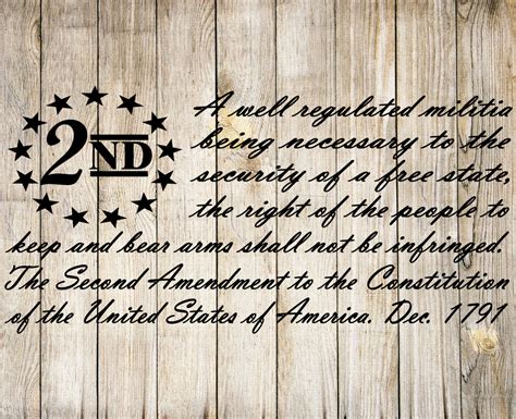 2nd Amendment American Flag SVG Cut File JPG PNG Clip Art - Etsy Finland