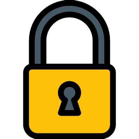 Lock - Free security icons