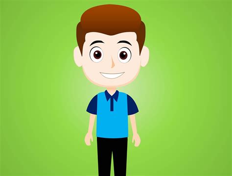 Download Cartoon Character, Cartoon Boy Character, Cartoon. Royalty-Free Stock Illustration ...