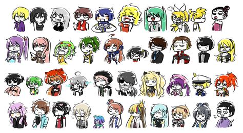 :VOCALOIDS:ALL:OF:THEM: by KaiSuki on DeviantArt