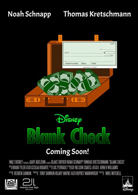 Blank Check (Animated) | Idea Wiki | Fandom