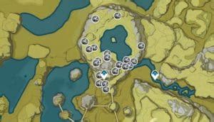 White Iron Chunk Locations and Farming Routes - Genshin DB