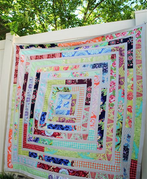 Hideaway Girl: Scrappy LOVE Jelly Roll Quilt