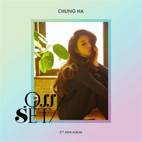 ChungHa 'OffSet' album cover by AreumdawoKpop | Album covers, Album, User profile