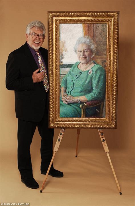 Where is Rolf Harris's portrait of the Queen? BBC denies all knowledge of its whereabouts ...