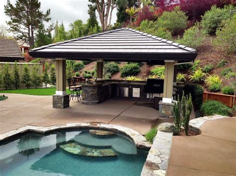 Pool Gazebo Kits - Houses