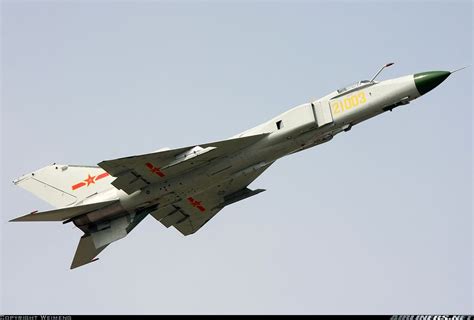 Shenyang J-8 II (1984) | Mig fighter, Aviation, Military aircraft