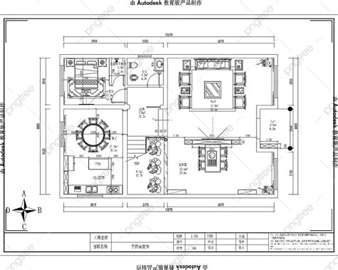 Interior Design Cad Drawings Template Download on Pngtree