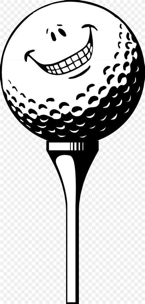 Golf Balls Tee Golf Course, PNG, 2042x4284px, Golf, Ball, Blackandwhite ...