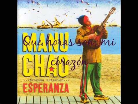 Manu Chao-Me gustas tu Lyrics Chords - Chordify