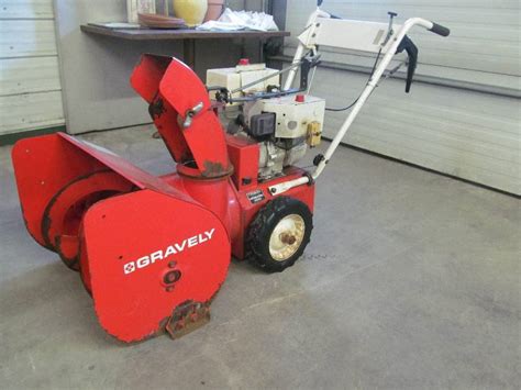 Do we have many Gravely fans ?? | Snowblower Forum