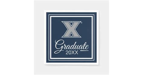 Xavier University | Graduation Napkins | Zazzle