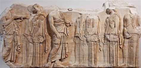 The Parthenon frieze- History| Interpretions| Facts - Museum Facts