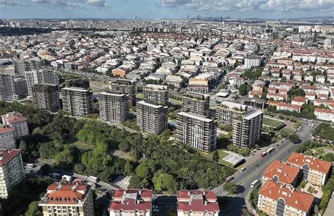 Apartments in Family Concept Complex in Bahcelievler Istanbul