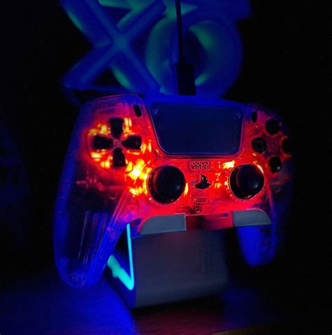 Transparent LED PS5 Controller - Etsy