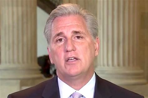 Kevin McCarthy Walks Back Call For Sessions to Recuse Himself After Only an Hour