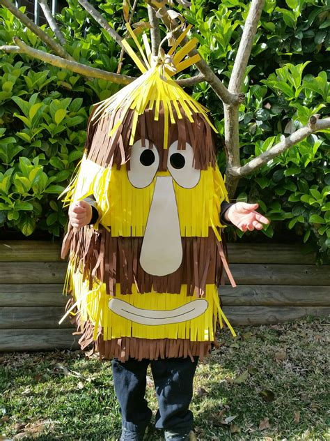 Grug book week costume. | Book week costume, Crafts, Kids dress up