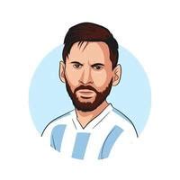 Lionel Messi Clipart